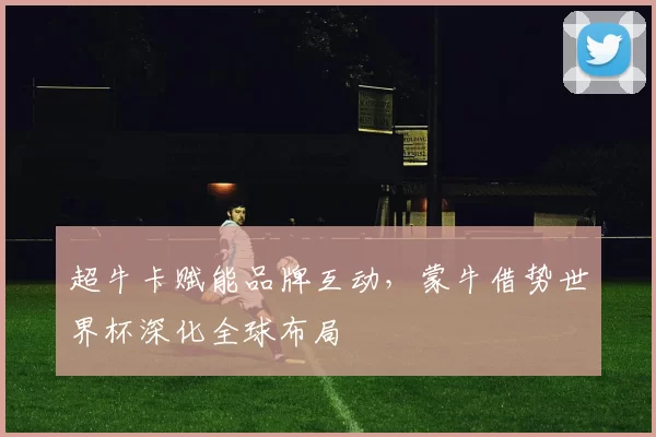 超牛卡赋能品牌互动，蒙牛借势世界杯深化全球布局