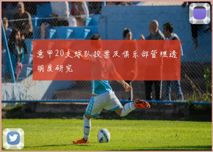 意甲20支球队投票及俱乐部管理透明度研究
