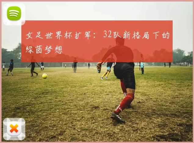 女足世界杯扩军：32队新格局下的绿茵梦想