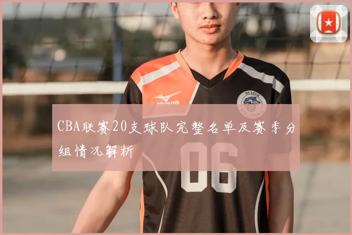 CBA联赛20支球队完整名单及赛季分组情况解析