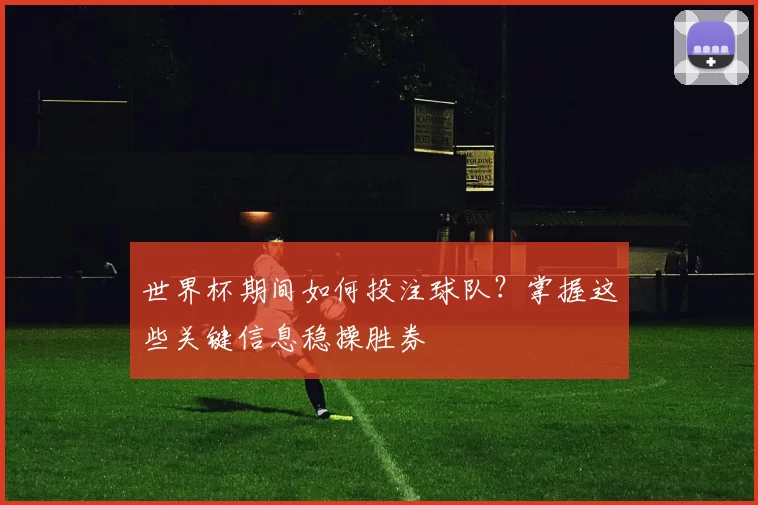 世界杯期间如何投注球队？掌握这些关键信息稳操胜券